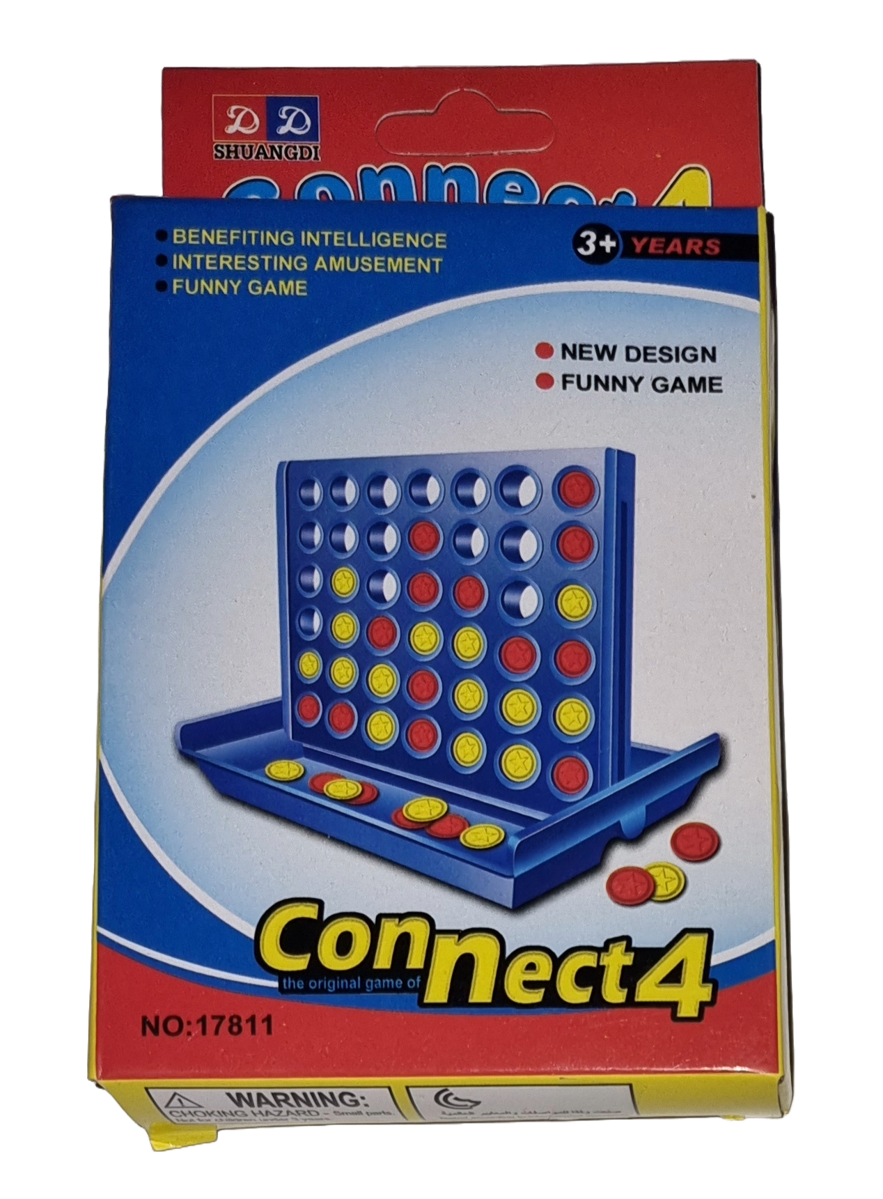 Connect 4 kleinere Version